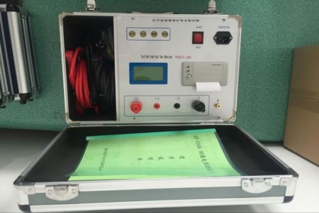 ZZS-3A直流電阻測試儀-揚州達瑞